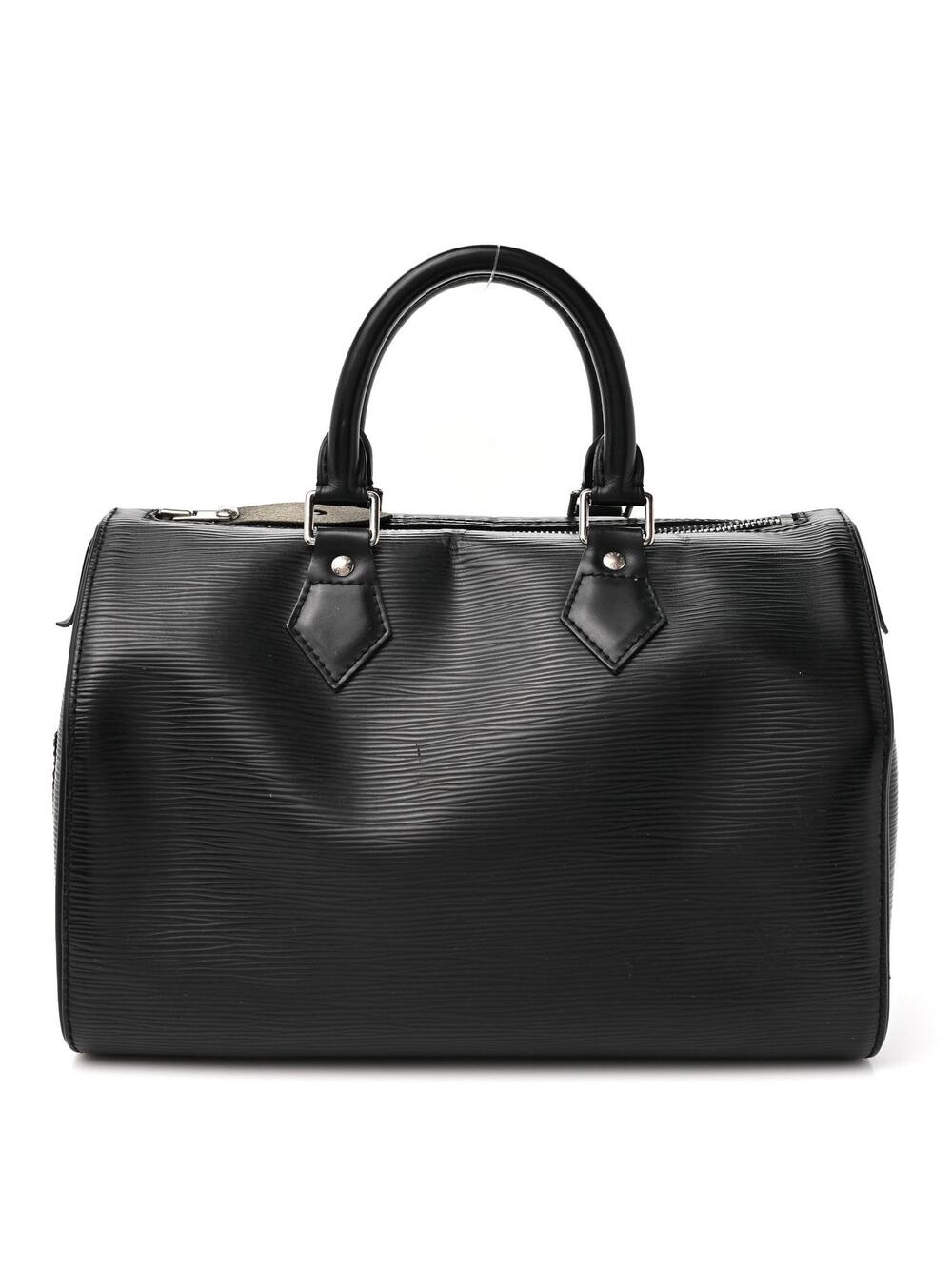 Louis Vuitton Epi Speedy 25 Black #368968L99B